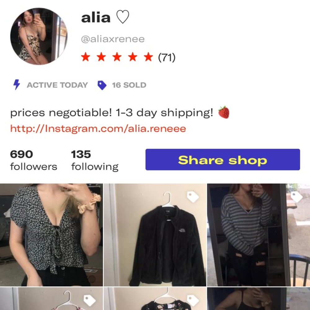 CHECK OUT MY DEPOP!